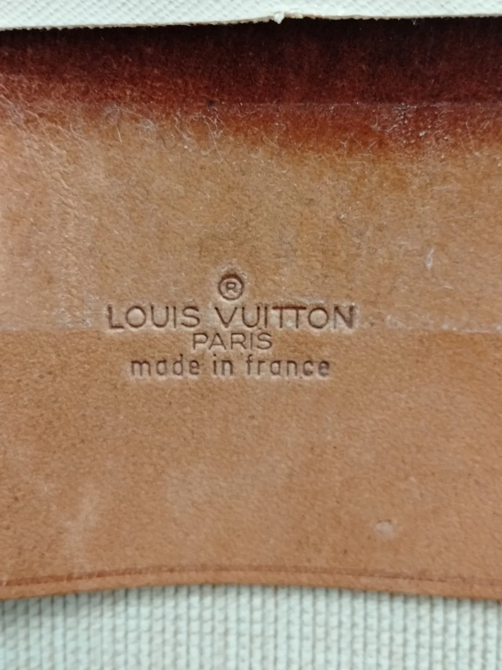 Louis Vuitton LV Travel Bag Sirius 50 Brown Monogram - Picture 7 of 8
